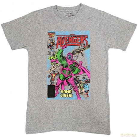 Marvel Comics: Unisex T-Shirt: Kang Lives (Grey) (Medium)