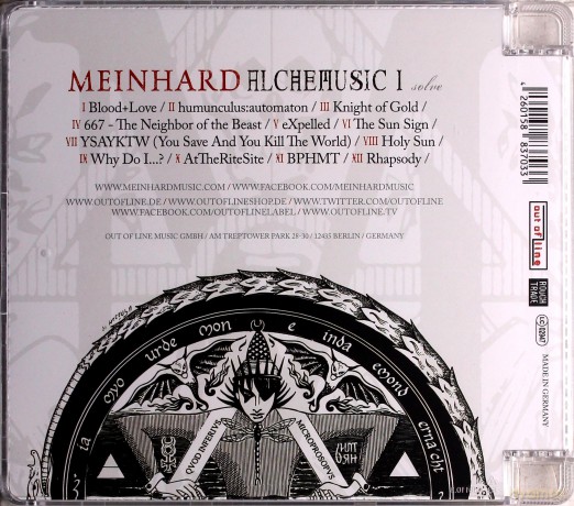 Meinhard: Alchemusic I - Solve [CD]