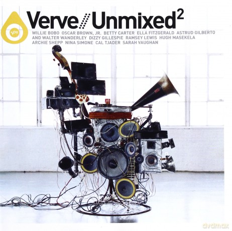 Verve Unmixed 2 [CD]