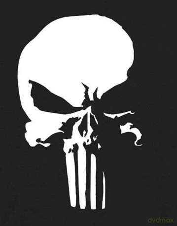 Marvel Comics: Unisex T-Shirt: Punisher Shadow Skull (Black) (Medium)