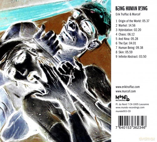 Erik Truffaz: BEING HUMAN BEING [CD]