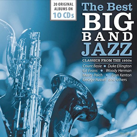 Various Artists: The Best Big Band Jazz - Classics From The 1950s [10CD]