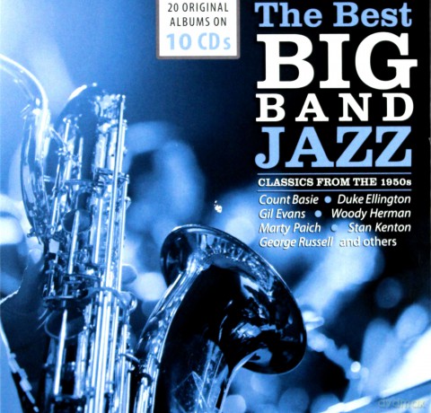 Various Artists: The Best Big Band Jazz - Classics From The 1950s [10CD]