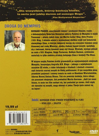 Martin Scorsese Prezentuje The Blues 4: Droga do Memphis (booklet) [DVD]