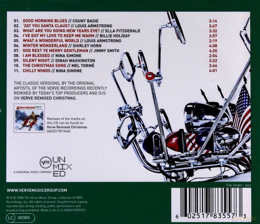 Verve Unmixed Christmas [CD]