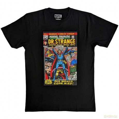 Marvel Comics: Unisex T-Shirt: This World Gone Mad (Black) (Small)