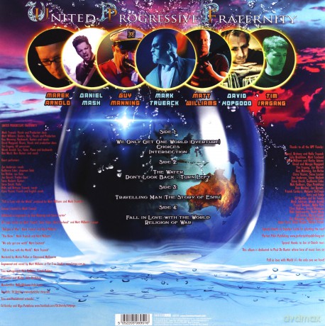 United Progressive Fraternity: Fall In Love With The World [2xWinyl]+[CD]