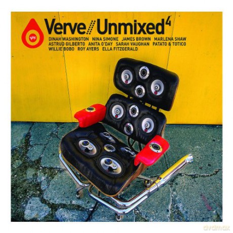 Verve Unmixed Vol. 4 [CD]