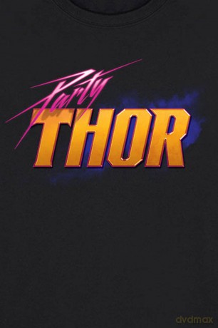 Marvel Comics: Unisex T-Shirt: What If Thor (Black) (Small)