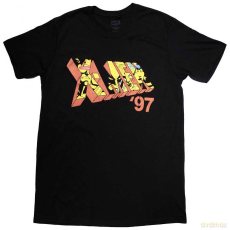 Marvel Comics: Unisex T-Shirt: X-Men '97 Logo (Black) (XX-Large)