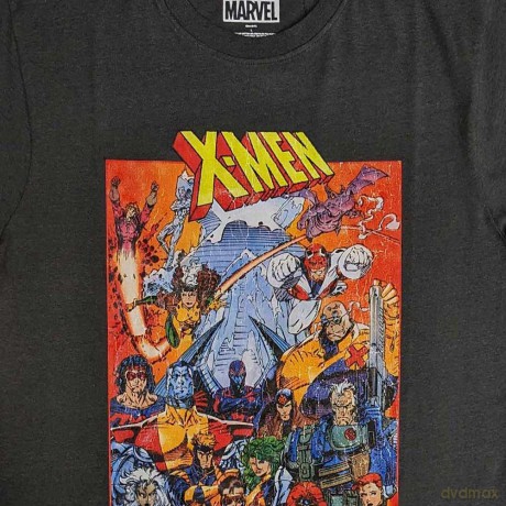 Marvel Comics: Unisex T-Shirt: X-Men Comic (Black) (X-Large)