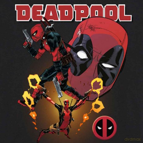 Marvel Comics: Unisex Tee: Deadpool Collage 2 (X-Large)