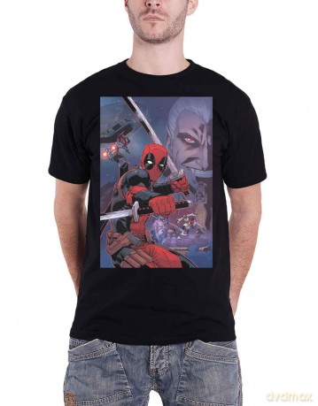 Marvel Comics: Unisex Tee: Deadpool Composite (X-Large)