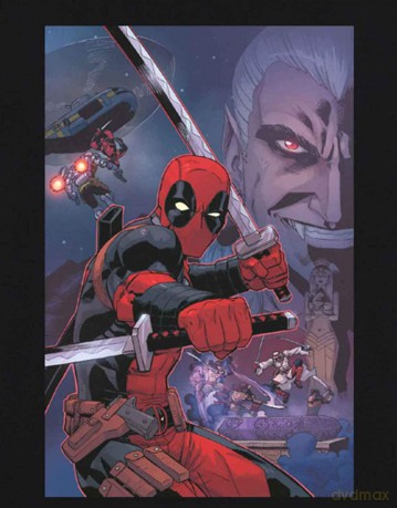 Marvel Comics: Unisex Tee: Deadpool Composite (X-Large)
