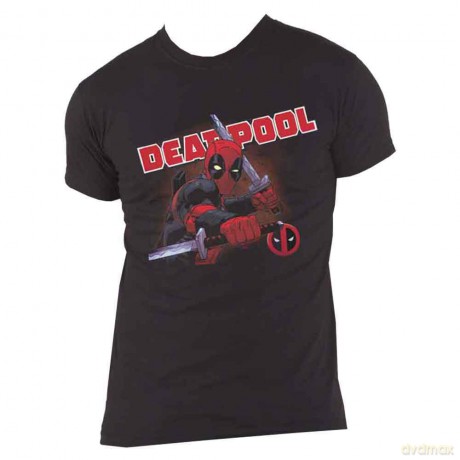 Marvel Comics: Unisex Tee: Deadpool Cover (Small)
