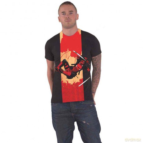 Marvel Comics: Unisex Tee: Deadpool Samurai (Medium)