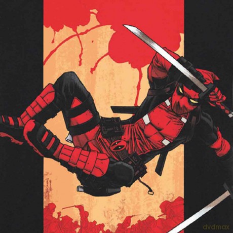 Marvel Comics: Unisex Tee: Deadpool Samurai (Medium)
