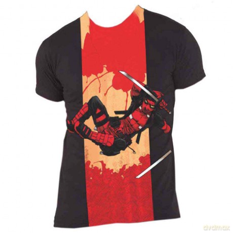 Marvel Comics: Unisex Tee: Deadpool Samurai (XX-Large)