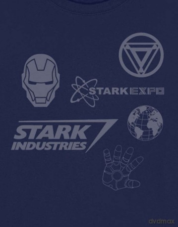 Marvel Comics: Unisex Tee: Iron Man Stark Expo (Medium)