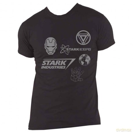 Marvel Comics: Unisex Tee: Iron Man Stark Expo (X-Large)