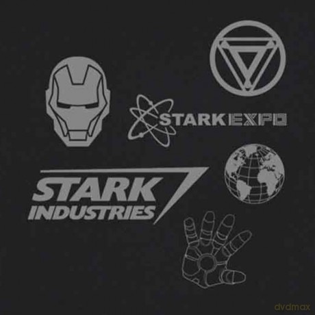 Marvel Comics: Unisex Tee: Iron Man Stark Expo (X-Large)