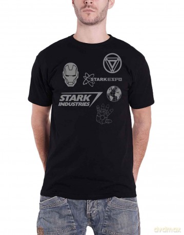Marvel Comics: Unisex Tee: Iron Man Stark Expo (XX-Large)