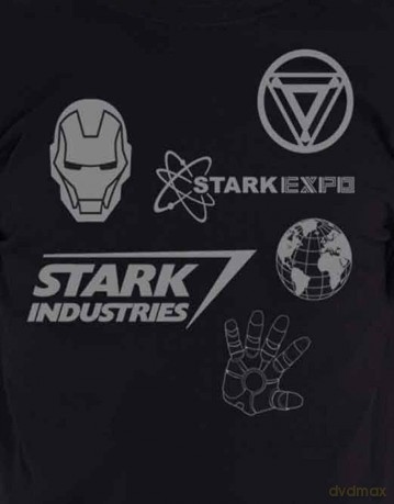 Marvel Comics: Unisex Tee: Iron Man Stark Expo (XX-Large)