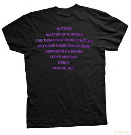 Metallica: Master Of Puppets