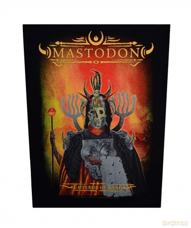 Mastodon: Back Patch: Emperor of Sand