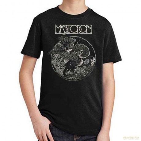 Mastodon: Kids T-Shirt: Griffin (Black) (5-6 Years)