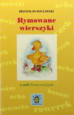 Rymowane wierszyki -Bronisław Rocławski [KSIĄŻKA]
