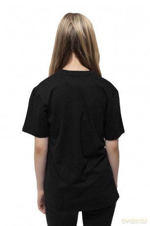 Mastodon: Kids T-Shirt: Space Owl (Black) (7-8 Years)