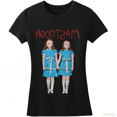 Mastodon: Ladies Tee: Twins (Small)