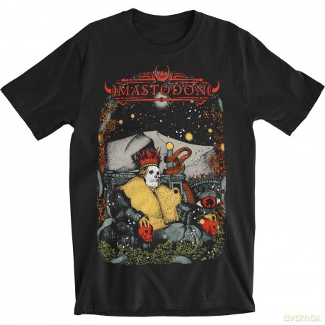 T-Shirt: Mastodon Men'S Tee: Seated Sovereign (X-Large)