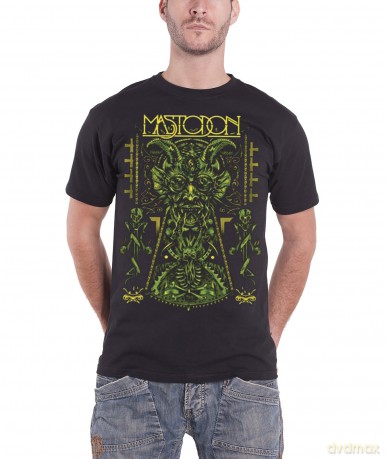 Mastodon: Men's Tee: Devil on Black (X-Large)