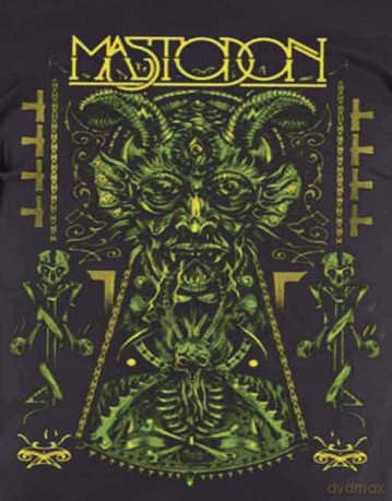 Mastodon: Men's Tee: Devil on Black (X-Large)