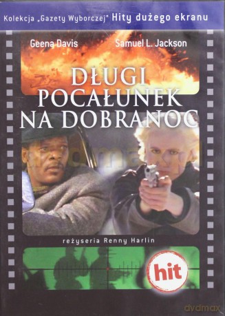 Długi pocałunek na dobranoc (slim) [DVD]