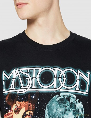 Mastodon: Men's Tee: Interstellar Hunter (Small)