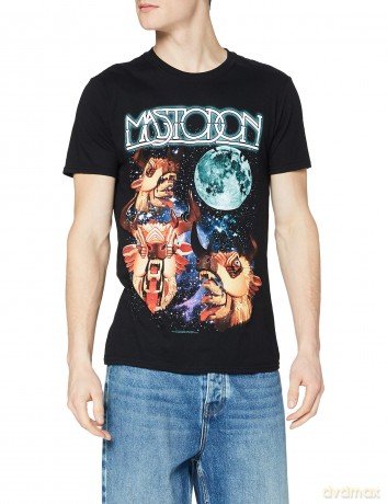 Mastodon: Men's Tee: Interstellar Hunter (X-Large)