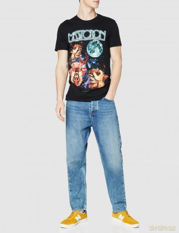Mastodon: Men's Tee: Interstellar Hunter (X-Large)