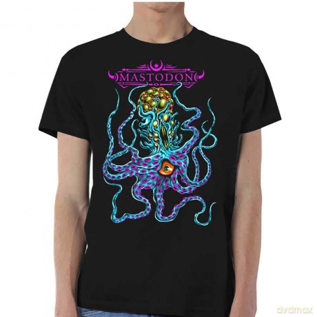 Mastodon: Men's Tee: Octo Freak (Ex Tour) (Small)