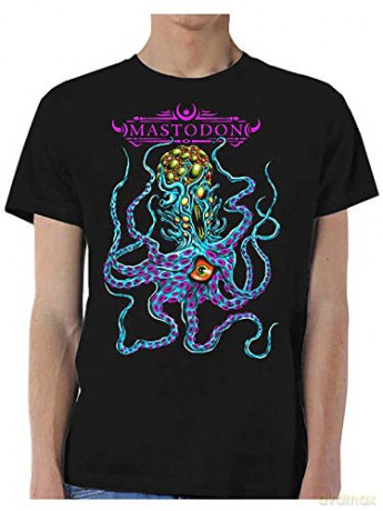 Mastodon: Men's Tee: Octo Freak (Ex Tour) (XX-Large)