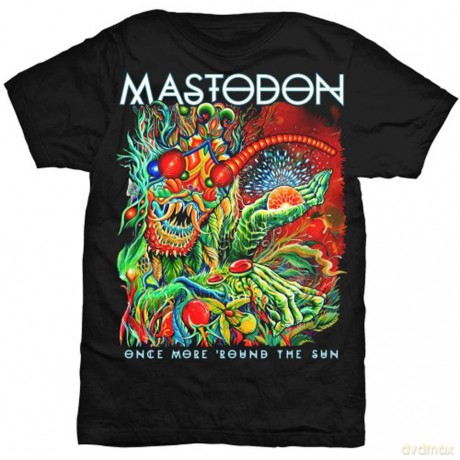 Mastodon: Men's Tee: Once More Round the Sun (Small)