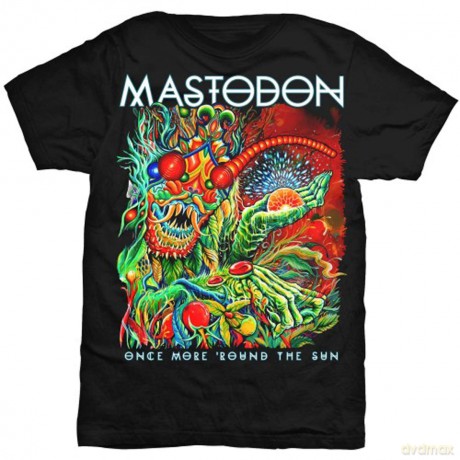 Mastodon: Men's Tee: Once More Round the Sun (X-Large)