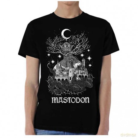 Mastodon: Men's Tee: Quiet Kingdom (Ex Tour) (Small)