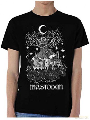 Mastodon: Men's Tee: Quiet Kingdom (Ex Tour) (Small)