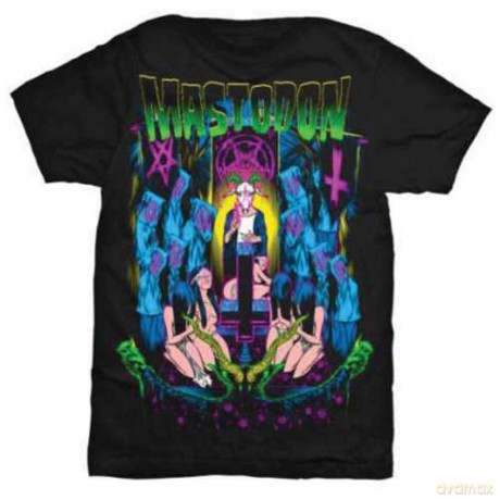 Mastodon: Men's Tee: Unholy Ceremony (Large)