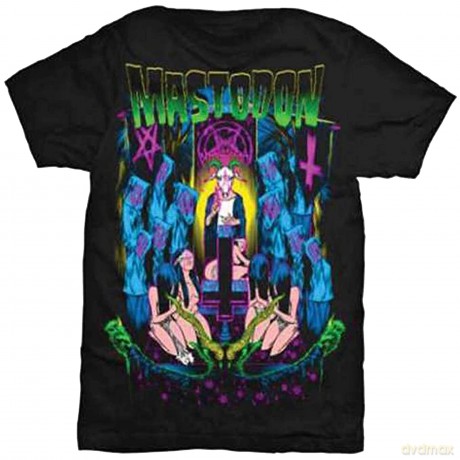 Mastodon: Men's Tee: Unholy Ceremony (X-Large)