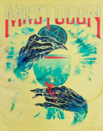 Mastodon: Men's Tee: Unholy Communion (Medium)