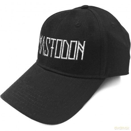 Mastodon: Unisex Baseball Cap: Logo (Sonic Silver)